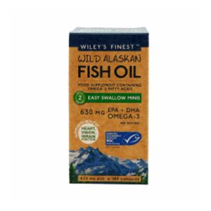 wileys easy swallow wild alaskan fish oil 1 1