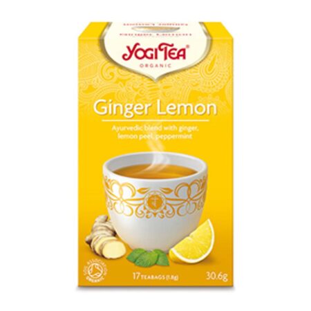 yogi ginger lemon tea 1 1